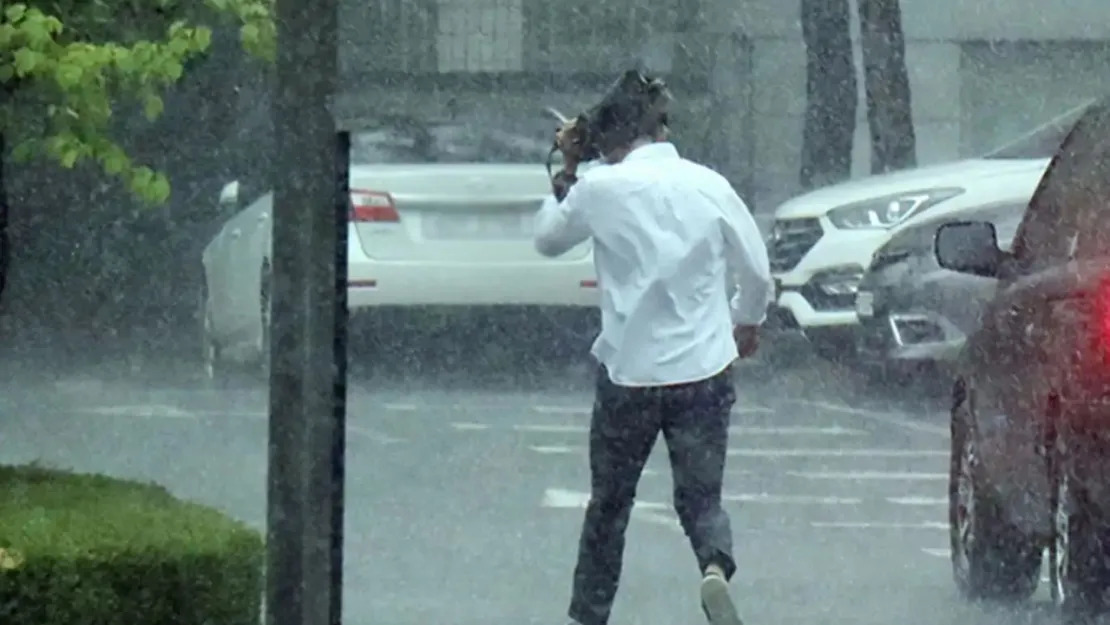 Meteoroloji'den 10 il için kuvvetli yağış uyarısı