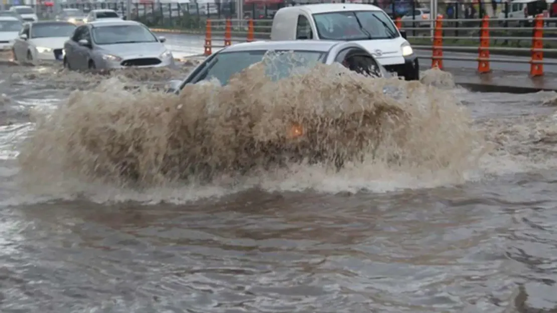 Meteoroloji'den 5 il için sağanak uyarısı