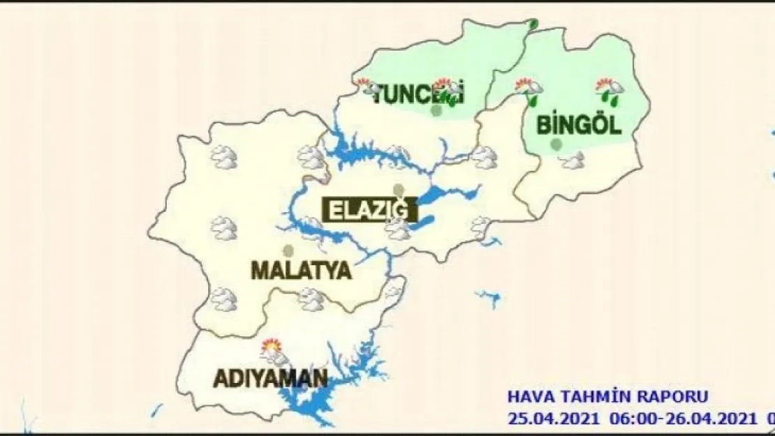 Meteoroloji'den Bölgeye Uyarı