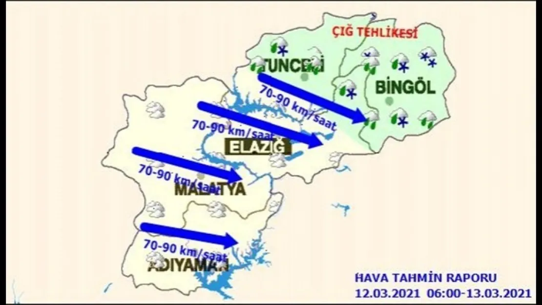 Meteoroloji'den Uyarılar arka arkaya geliyor