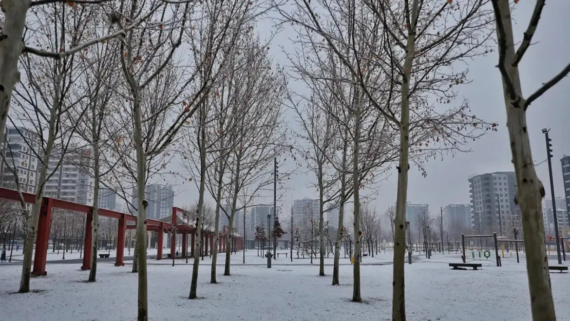 Meteorolojiden 3 kente 'kuvvetli' kar uyarısı