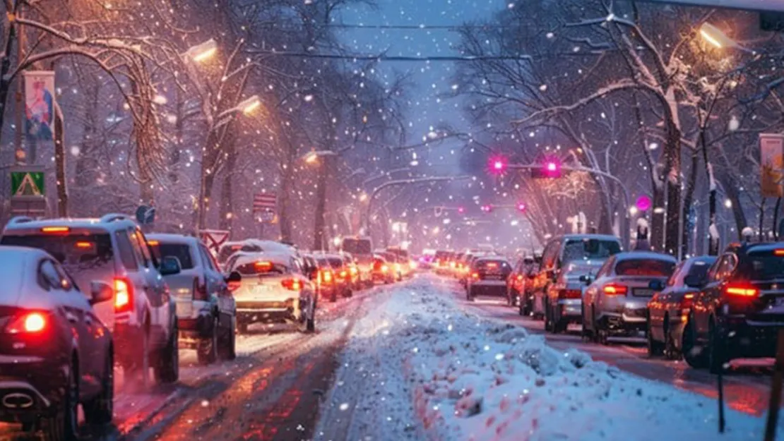 Meteorolojiden 9 il için kar ve sağanak uyarısı