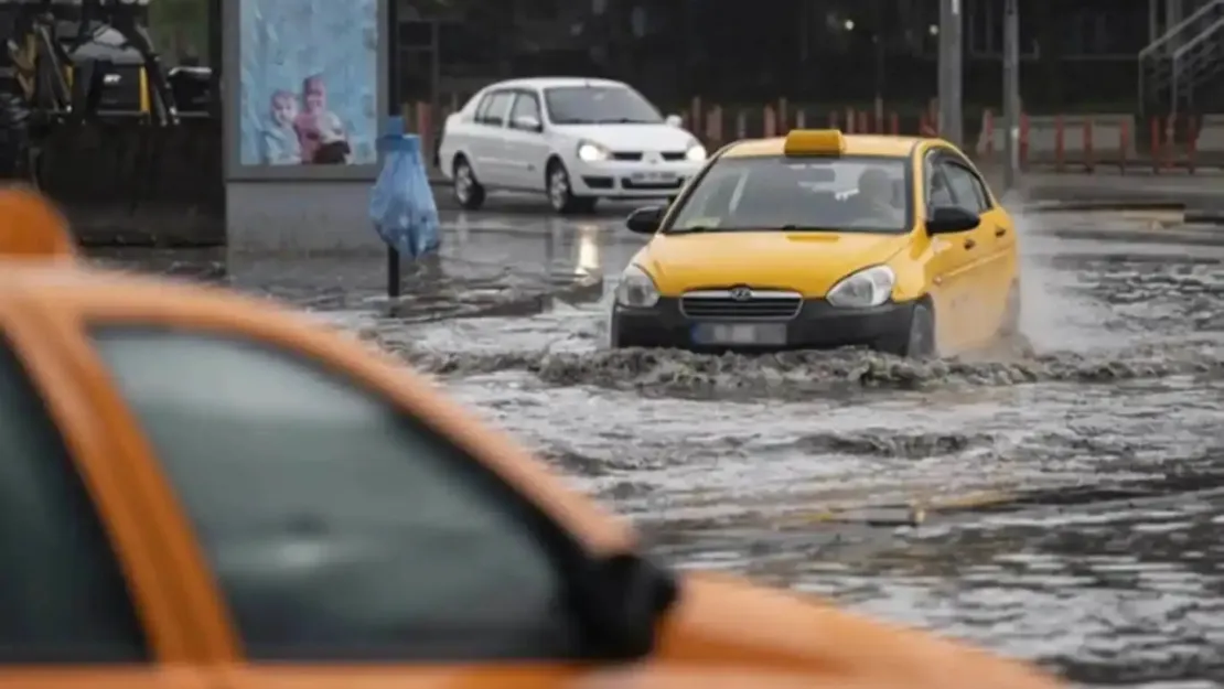 Meteorolojiden 'çok kuvvetli' yağış uyarısı