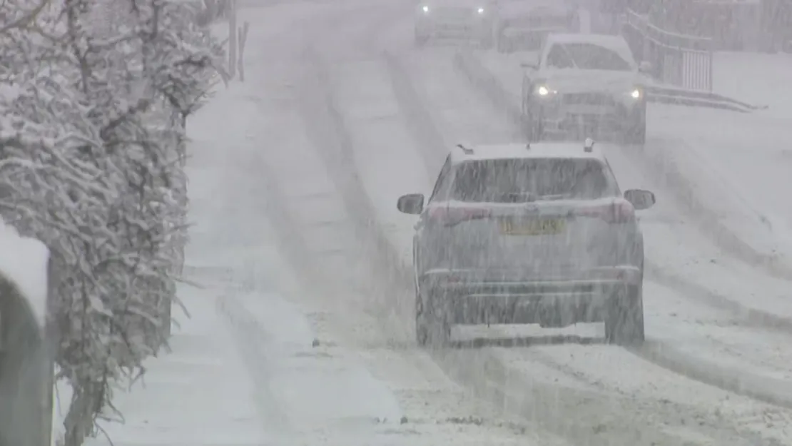 Meteorolojiden kar, sağanak ve buzlanma uyarısı