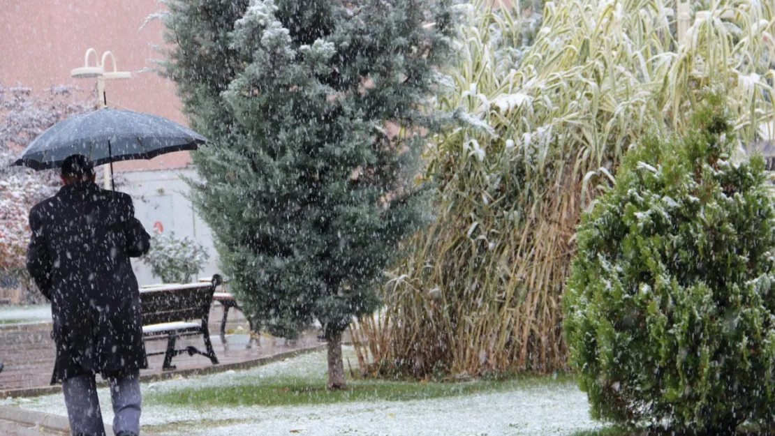 Meteorolojiden kuvvetli kar yağışı uyarısı