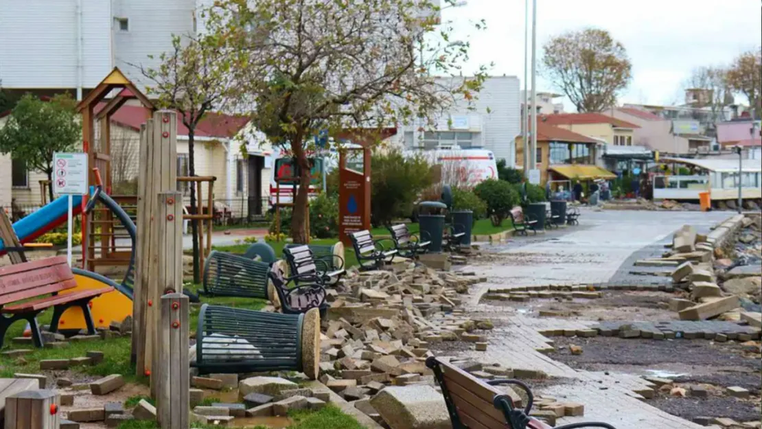 Meteorolojiden kuvvetli lodos uyarısı