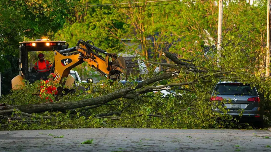 Meteorolojiden kuvvetli rüzgâr uyarısı