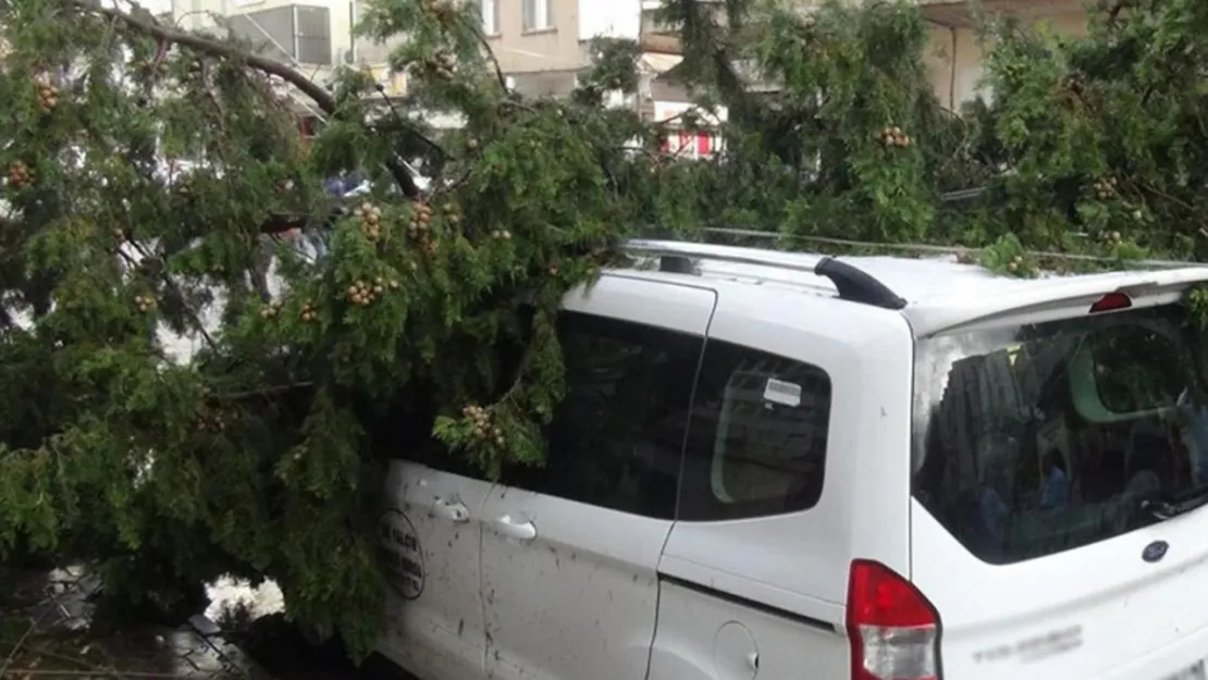 Meteorolojiden kuvvetli rüzgâr uyarısı