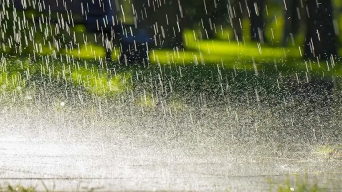 Meteorolojiden şiddetli sağanak uyarısı