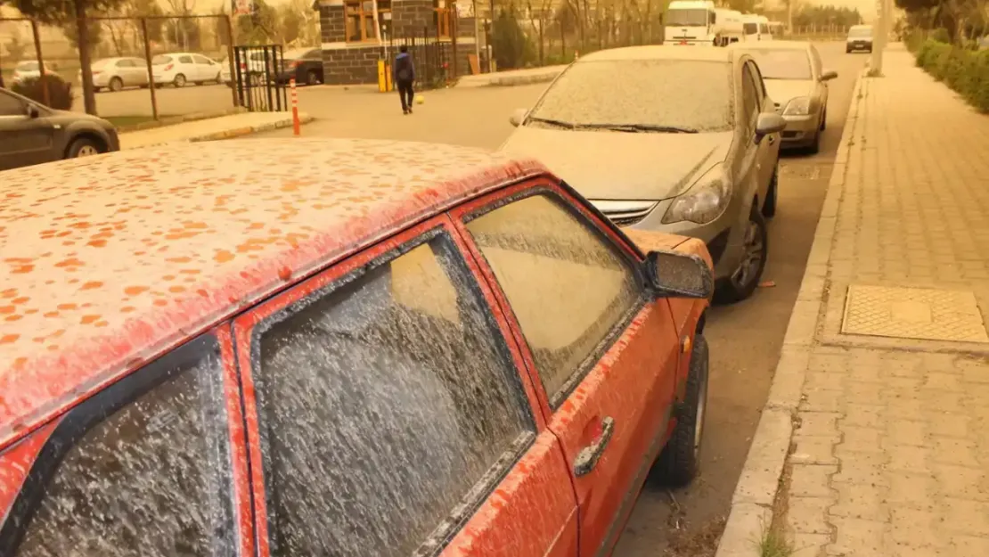 Meteorolojiden toz taşınımı uyarısı