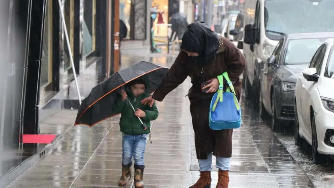 Meteorolojiden yağmur ve kar uyarısı