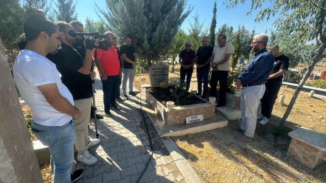 MGC Başkanı Haydar Karaduman Mezarı Başında Anıldı