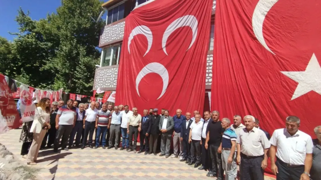 MHP Akçadağ ve Doğanşehir ilçe kongreleri de tamamlandı