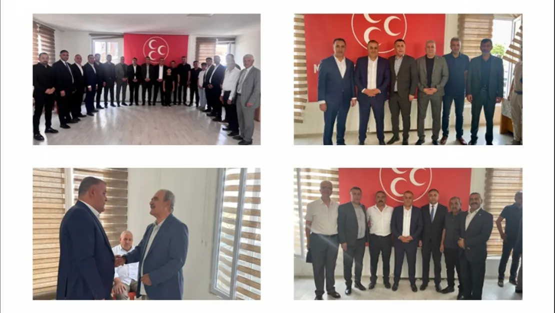 MHP Bayramlaşma Proğramına yoğun katılım