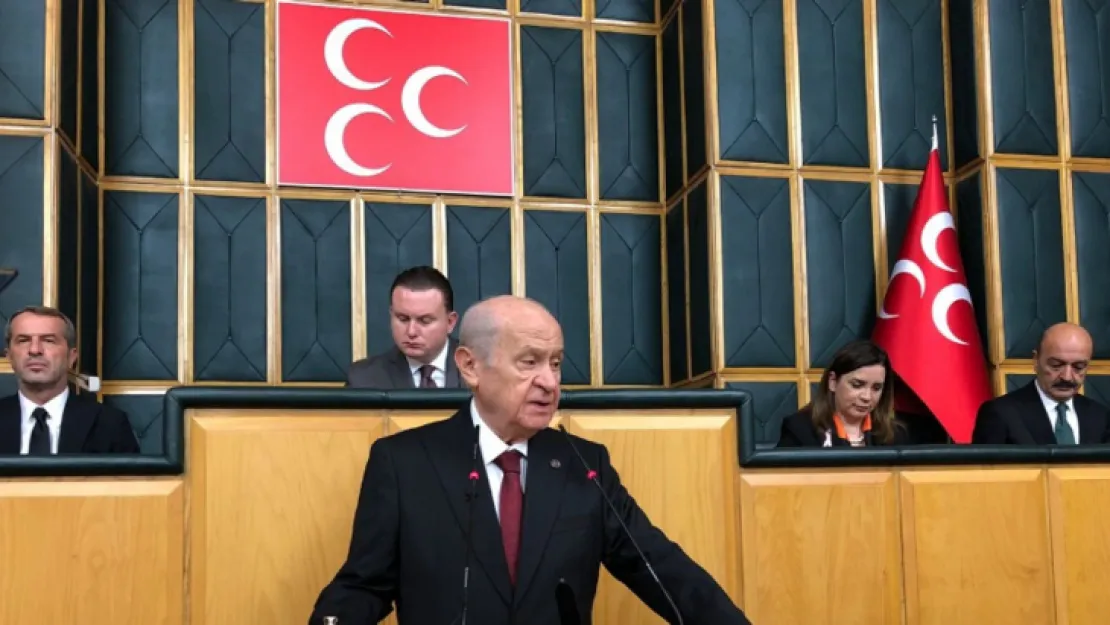 MHP Genel Başkanı Devlet Bahçeli, partisinin grup toplantısında açıklamalarda bulundu