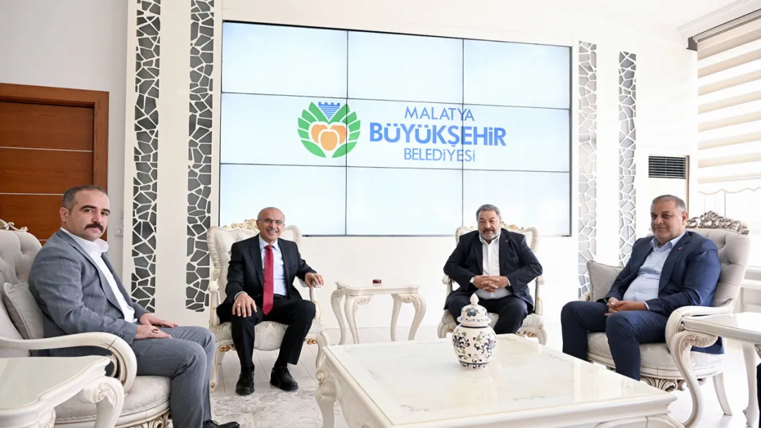 MHP Heyetinden Başkan Er'e Ziyaret