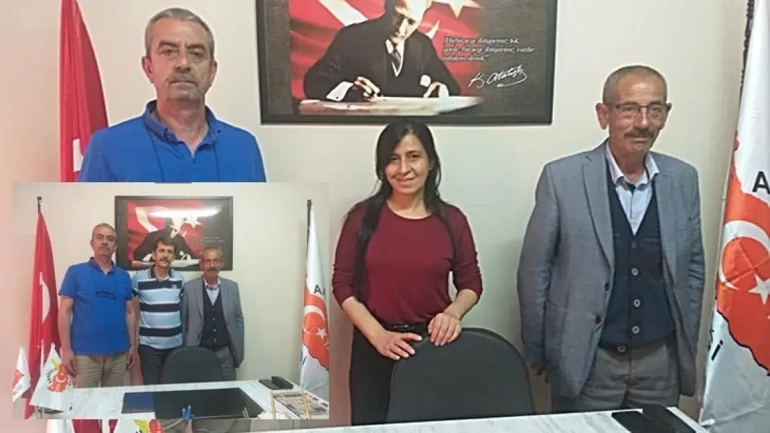 MHP İlçe Başkanından ABYB'ye Ziyaret