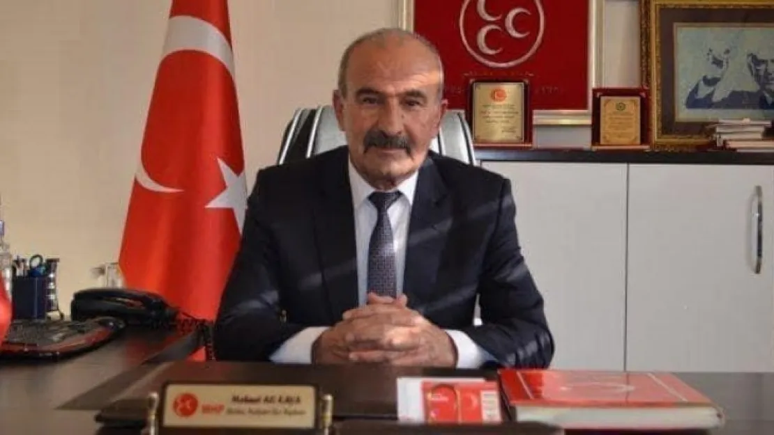 MHP'li M.Ali Kaya  'Kabe kıblemizdir.'