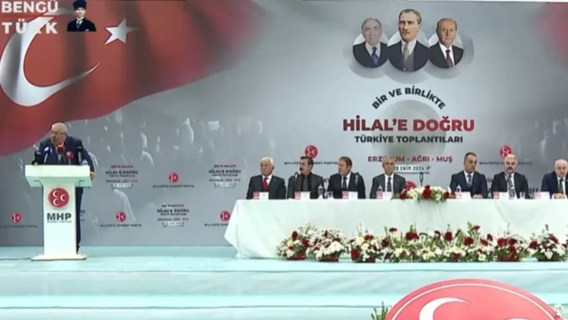 MHP'li Semih Yalçın: MHP Lideri bizi birlik ve beraberliğe davet etmiştir