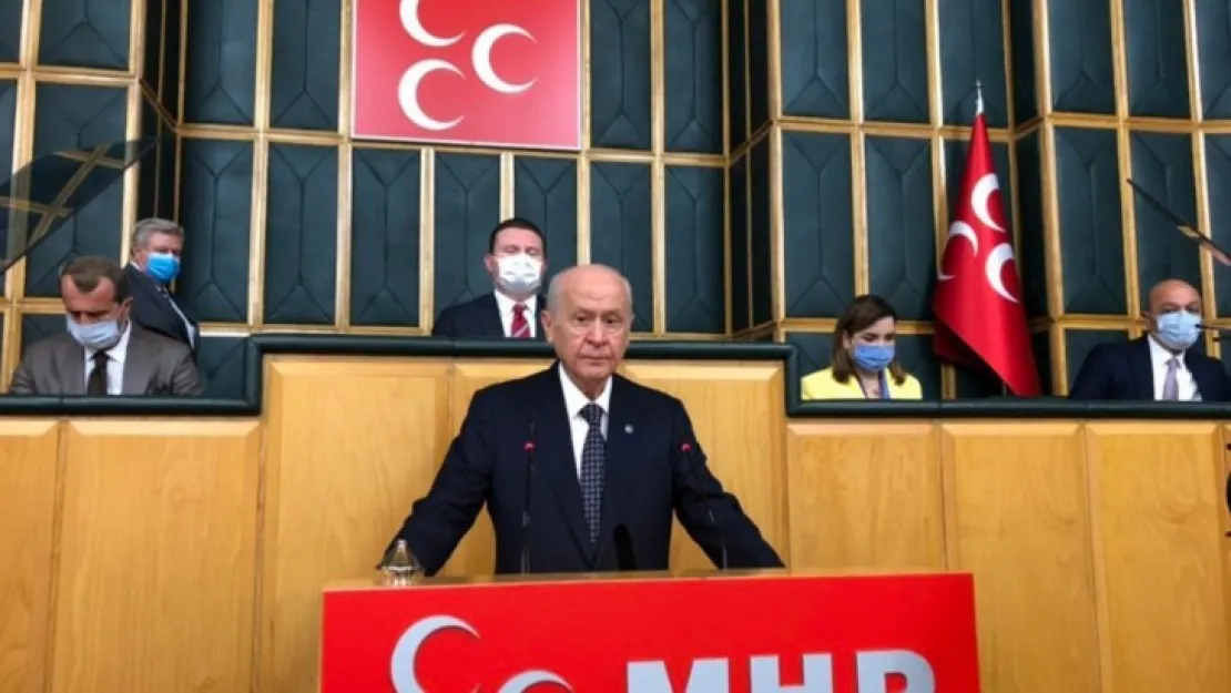 MHP Lideri Bahçeli: 'Eğer ille de terörist arıyorlarsa Pensilvanya'ya Bakın'