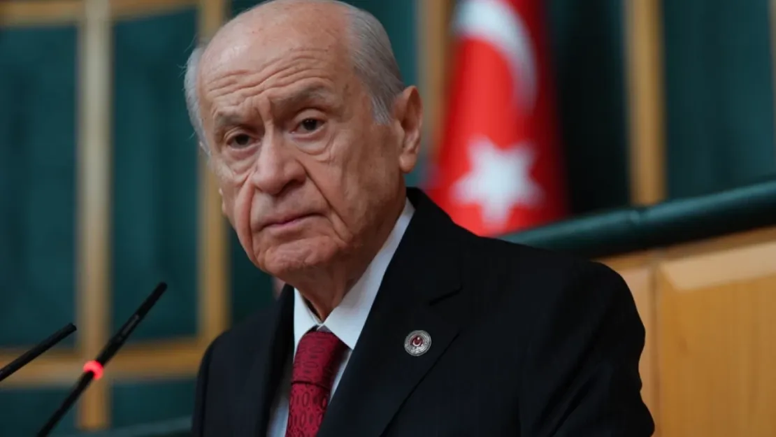 MHP Lideri Devlet Bahçeli: Teröristbaşı gelip terörün bittiğini açıklasın