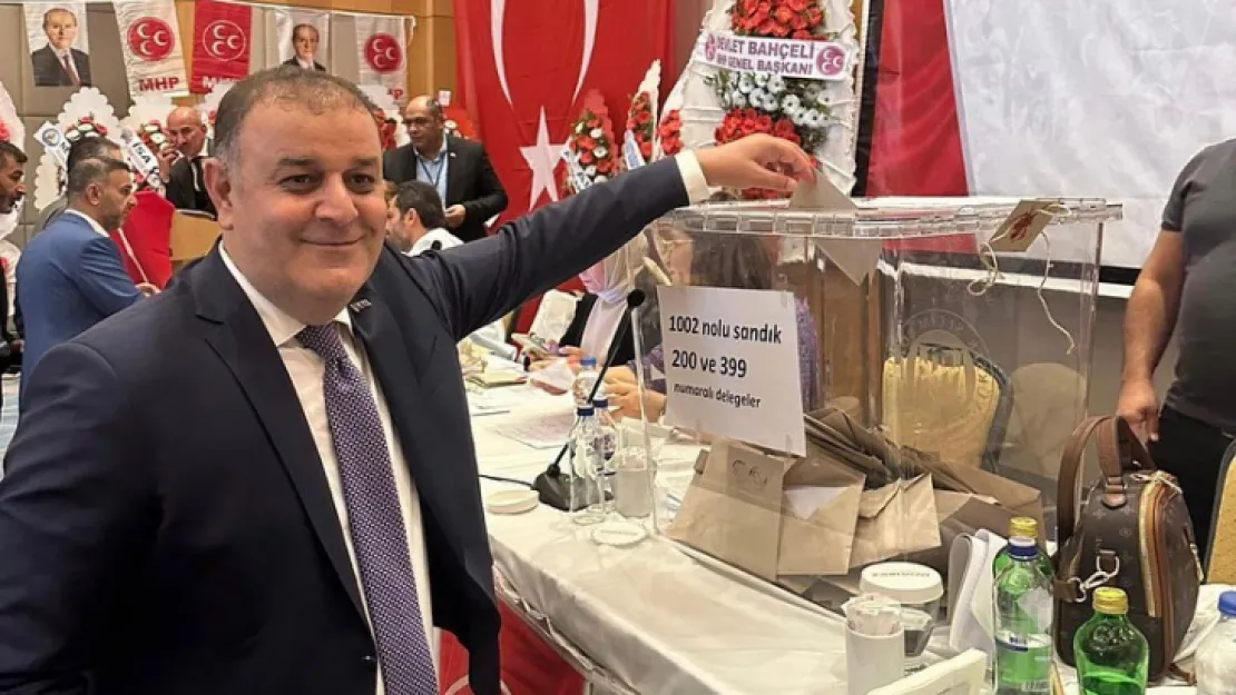 MHP Malatya 14.Olağan İl Kongresini Gerçekleştirdi