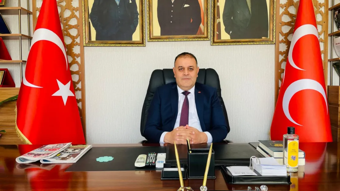 MHP Malatya İl Başkanı Gökhan Gök'ten Kurban Bayramı Mesajı