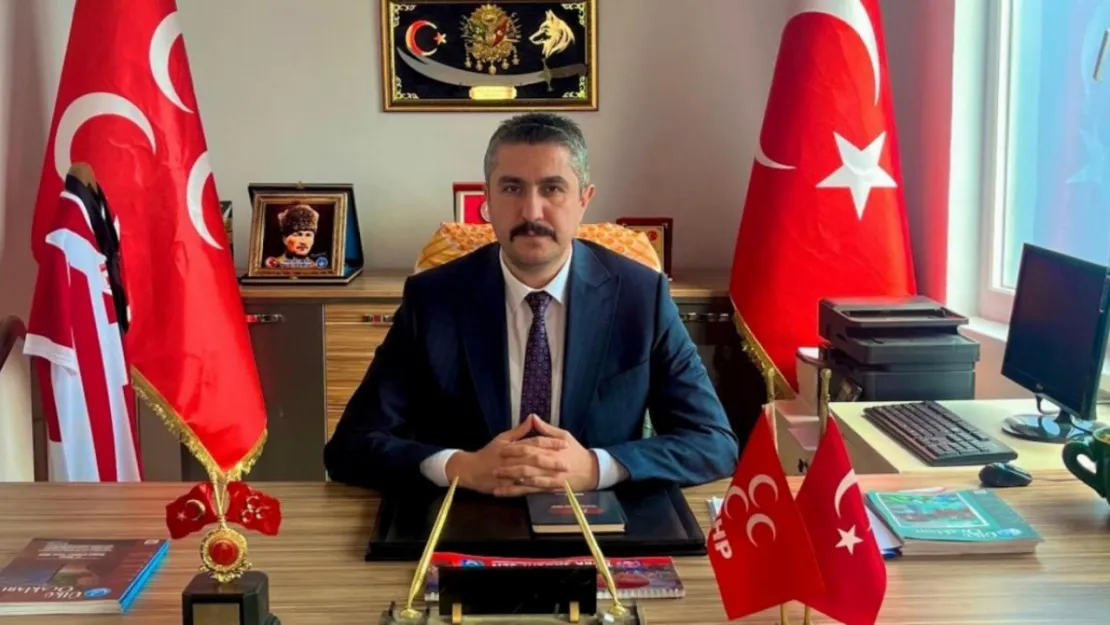 MHP Merkez İlçe Başkanı Selçuk Aslancan'dan Özgür Özel'e tepki