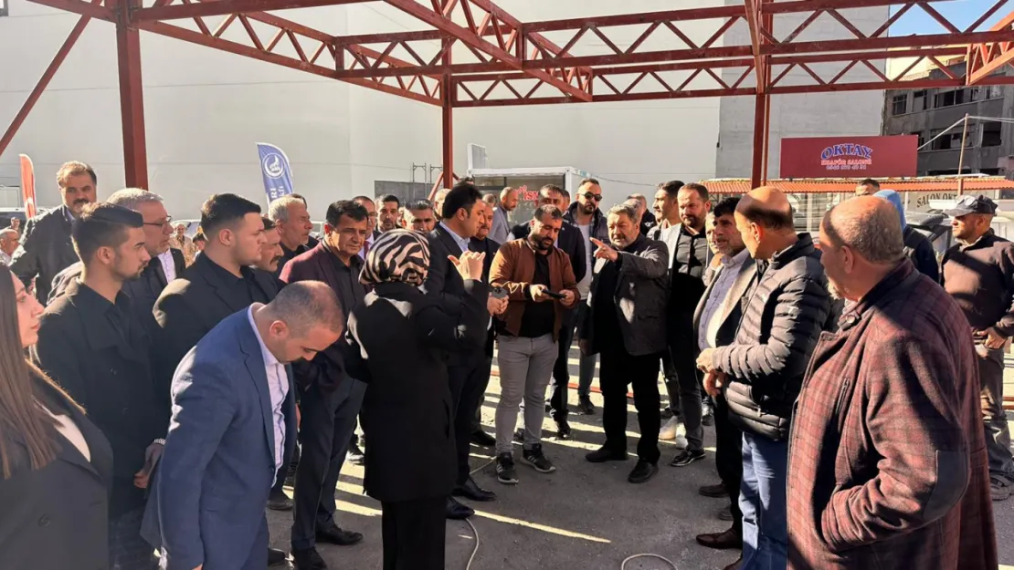 MHP ve Ülkü Ocakları İçin Prefabrik Bina Yapılıyor