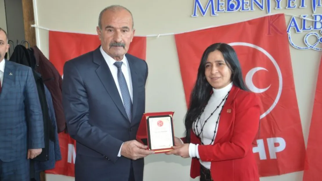 Mhp Yeşilyurt İlçe Başkanlığı çalışan gazeteciler ile buluştu