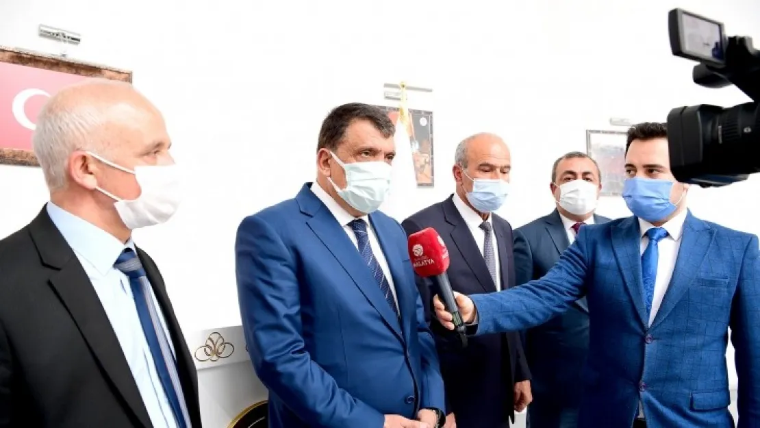 MHP Yeşilyurt İlçe Teşkilatından Başkan Gürkan'a Ziyaret