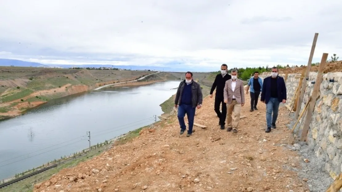 Millet Bahçesi, Yeşilyurt'a Çok Yakışacak