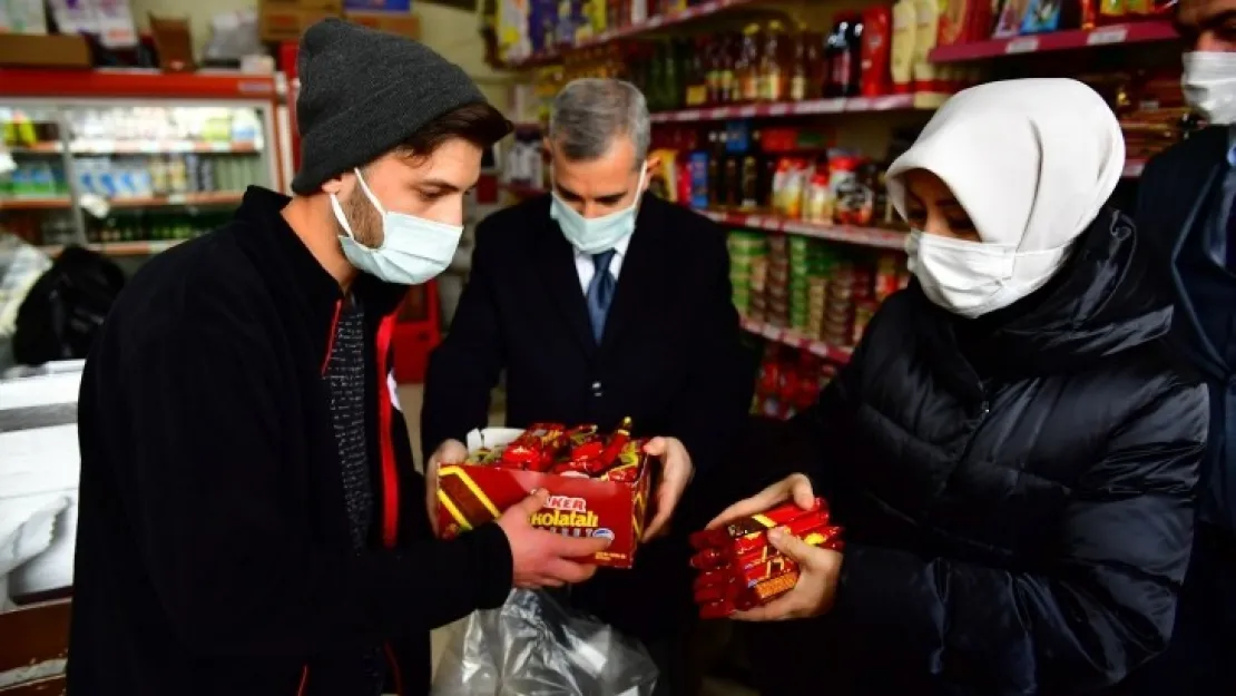 Milletvekili Çalık İle Belediye Başkanı Çınar, Esnafları Ziyaret Edip, Taleplerini Dinledi