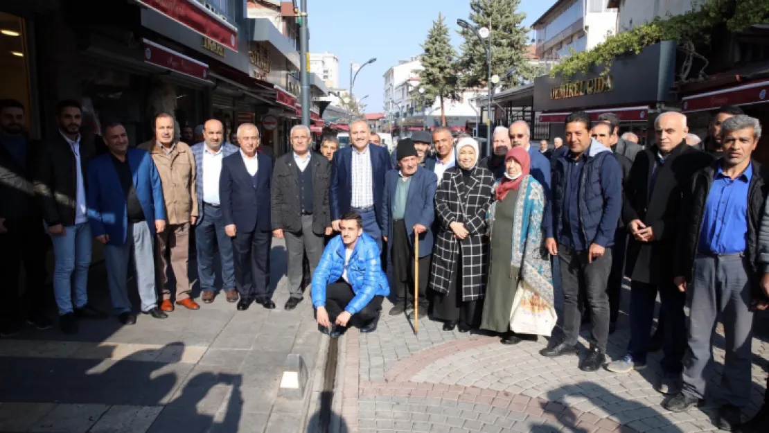 Milletvekili Çalık Ve Çakır'dan Battalgazi'deki Sokak Sağlıklaştırmasına Tam Not