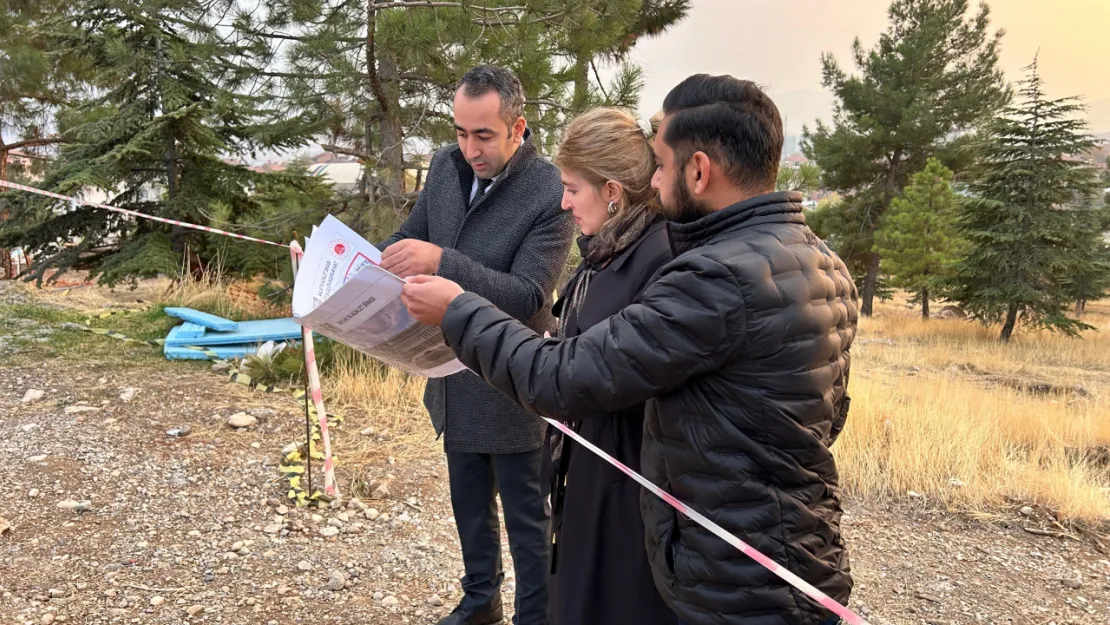 Milletvekili Ölmeztoprak Adalet Sarayı İnşaatını İnceledi