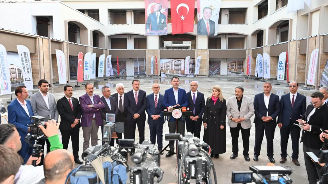 Milletvekili Ölmeztoprak Bakan Kurum'un Malatya Ziyaretini Değerlendirdi