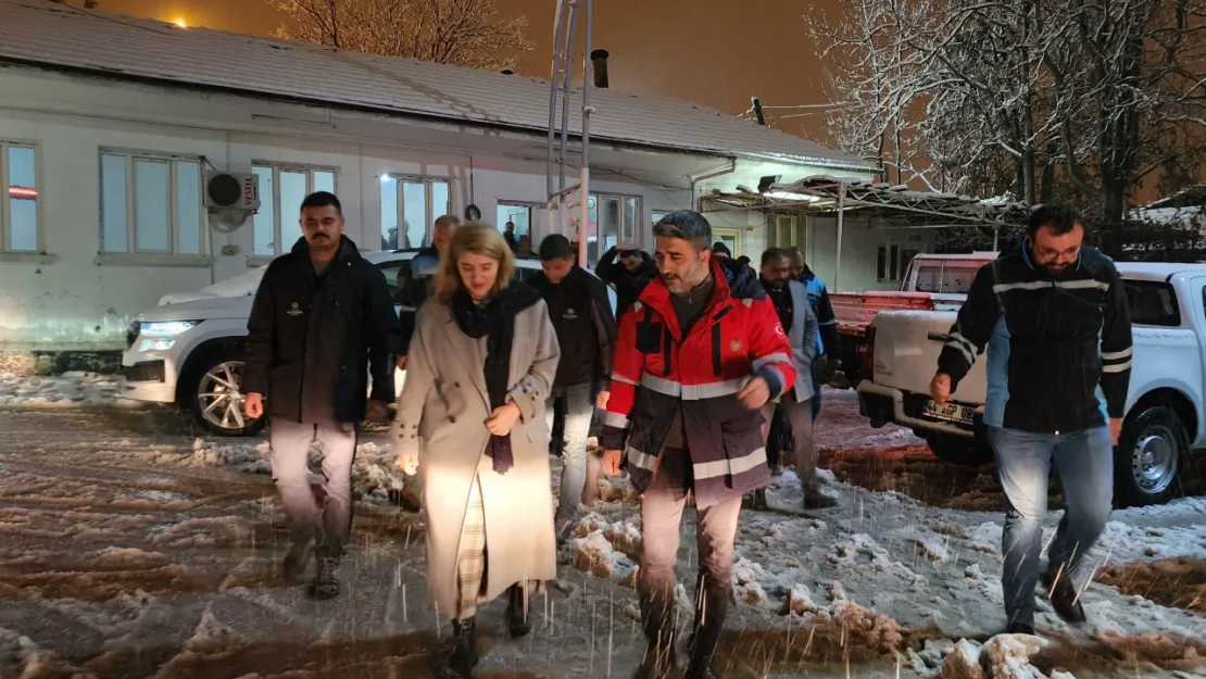 Milletvekili Ölmeztoprak Karla Mücadele Çalışmalarını Yerinde İnceledi