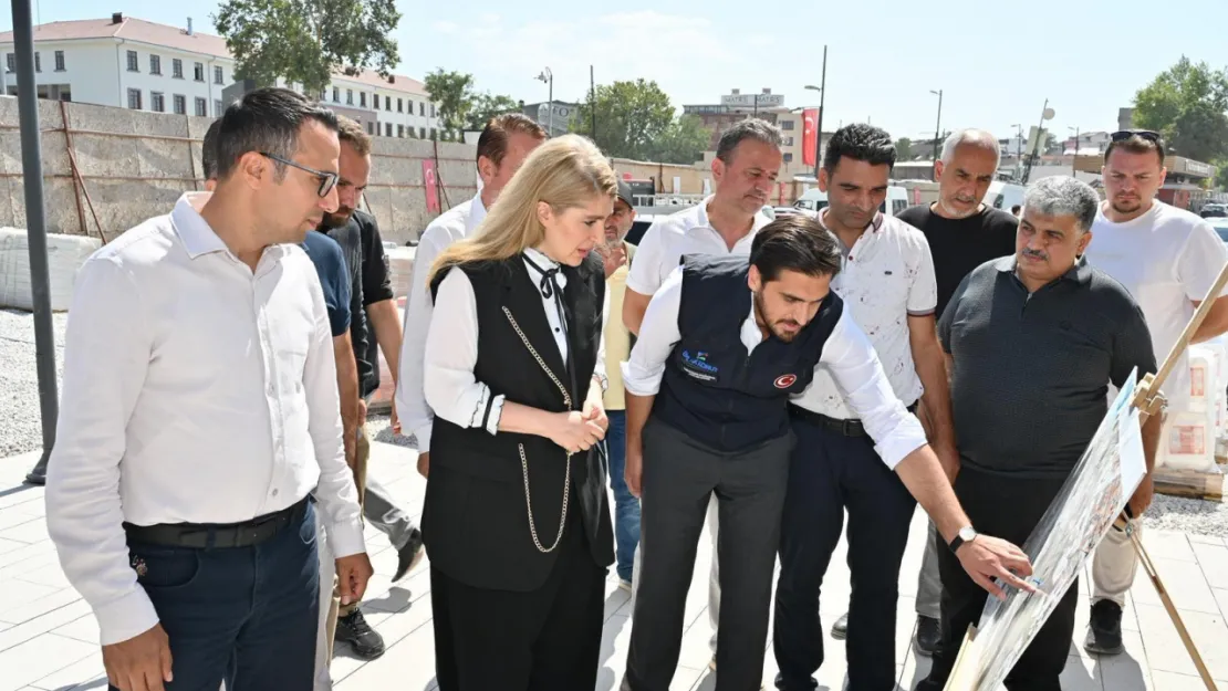 Milletvekili Ölmeztoprak Malatya Çarşısını İnceledi