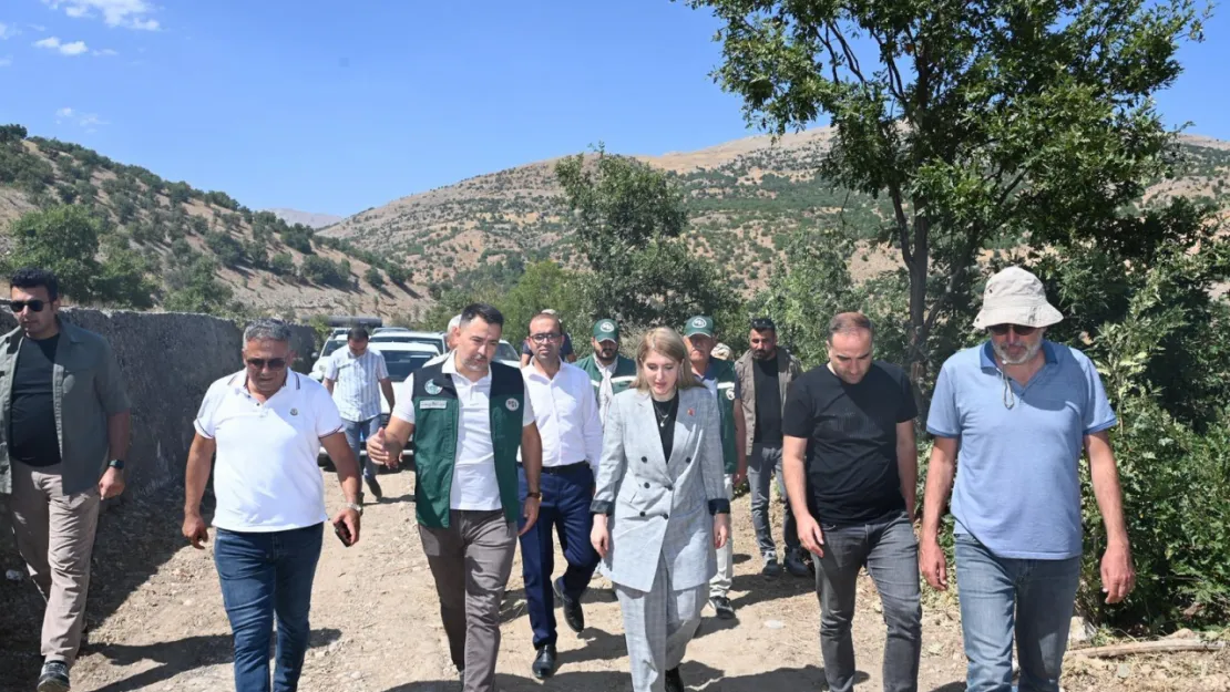 Milletvekili Ölmeztoprak'tan Dsi'de Son Durum Toplantısı