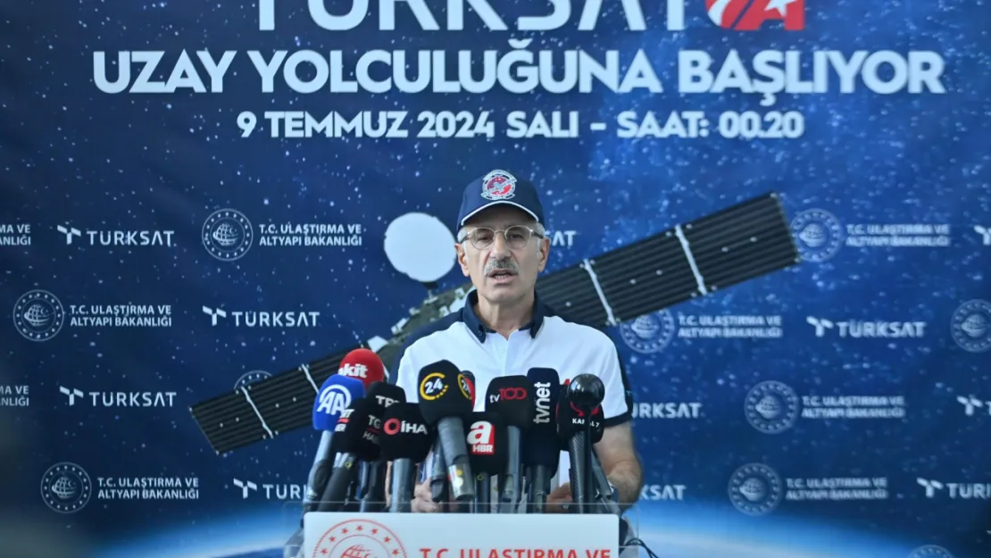 Milli Gurur Türksat 6A'nın Uzay Yolculuğu Yarın Başlıyor