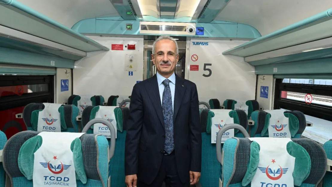 Milli Hızlı Tren'de İlk Test 2025'te