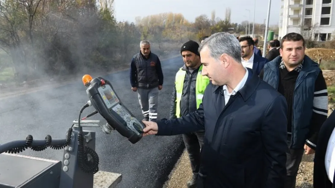 Modern Yollarımız, Gelişen İlçemizin Yüzakıdır