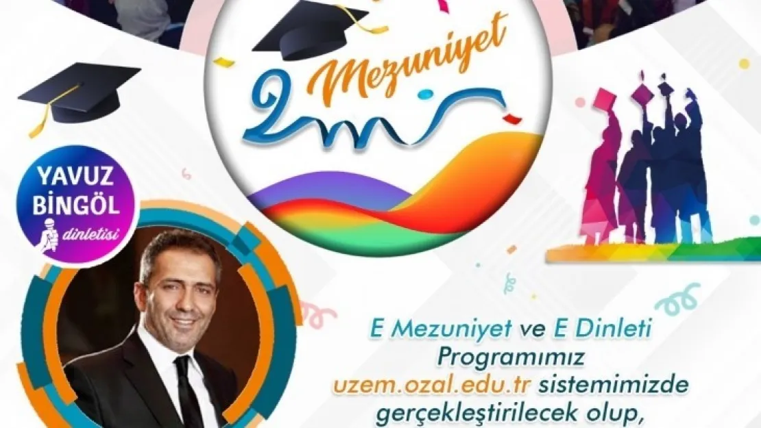 MTÜ'de Covid-19 nedeniyle 'E-Mezuniyet Töreni' düzenleniyor