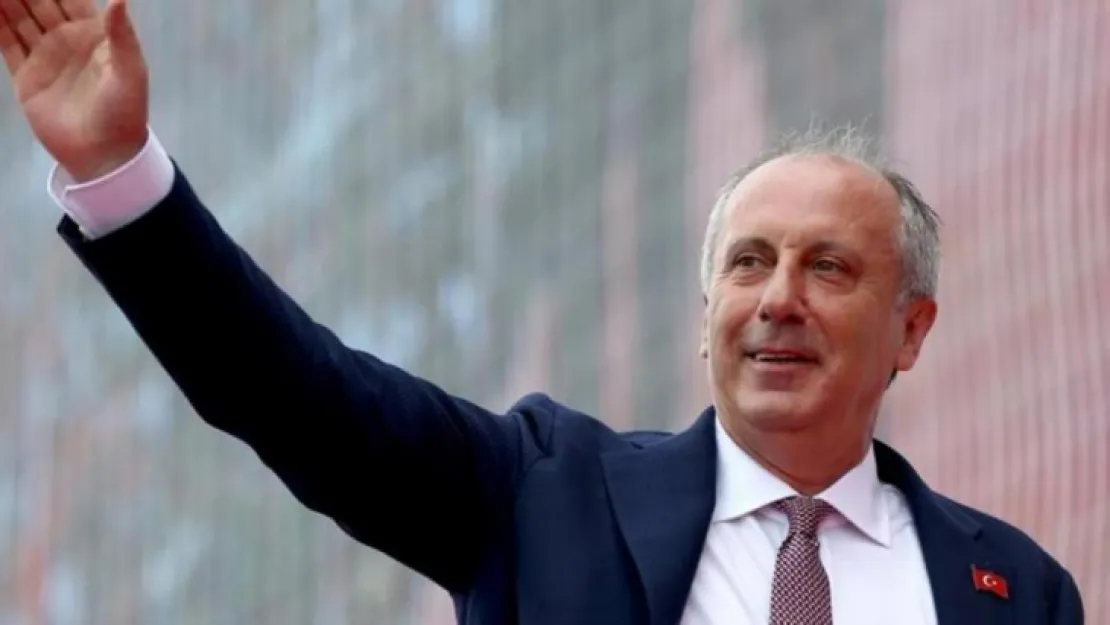 Muharrem İnce 100 bin imzayı geçen ilk isim oldu!