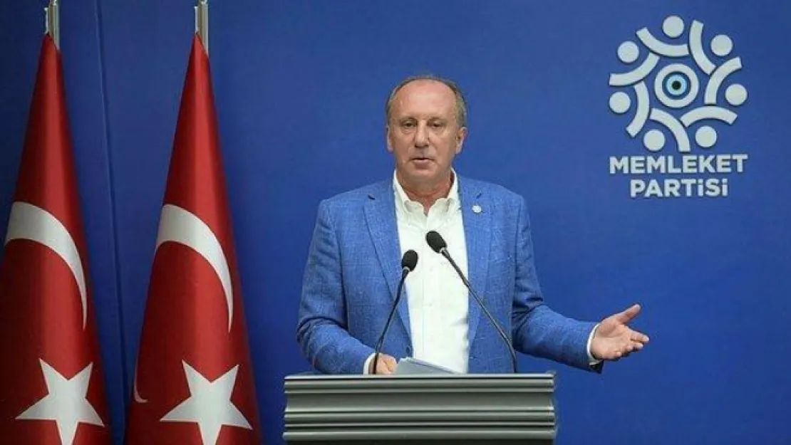 Muharrem İnce seçim için açılan bağış hesaplarını paylaştı