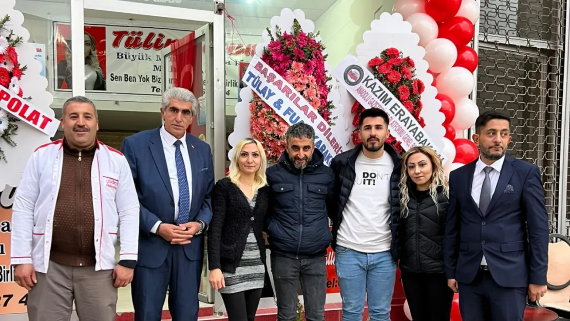 Muhtar Adayı Tülin Tosun Seçim Bürosunu Açtı