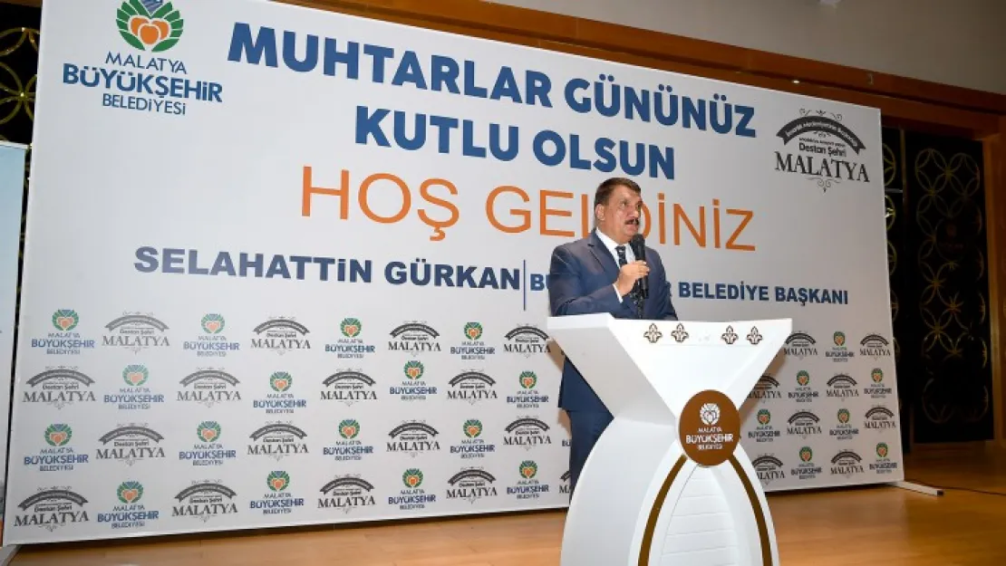 Muhtarlar Günü Nedeniyle Muhtarlar Buluşması Programı Gerçekleştirildi