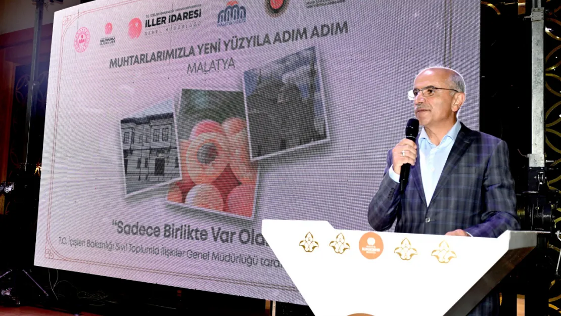 Muhtarlarımızla Yeni Yüzyıla Adım Adım Projesi