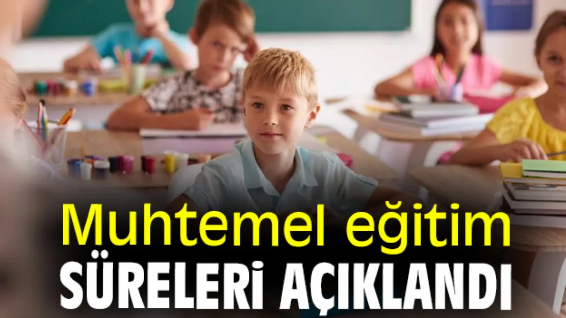 Muhtemel eğitim süresi 2023 yılında 17,9 yıl oldu