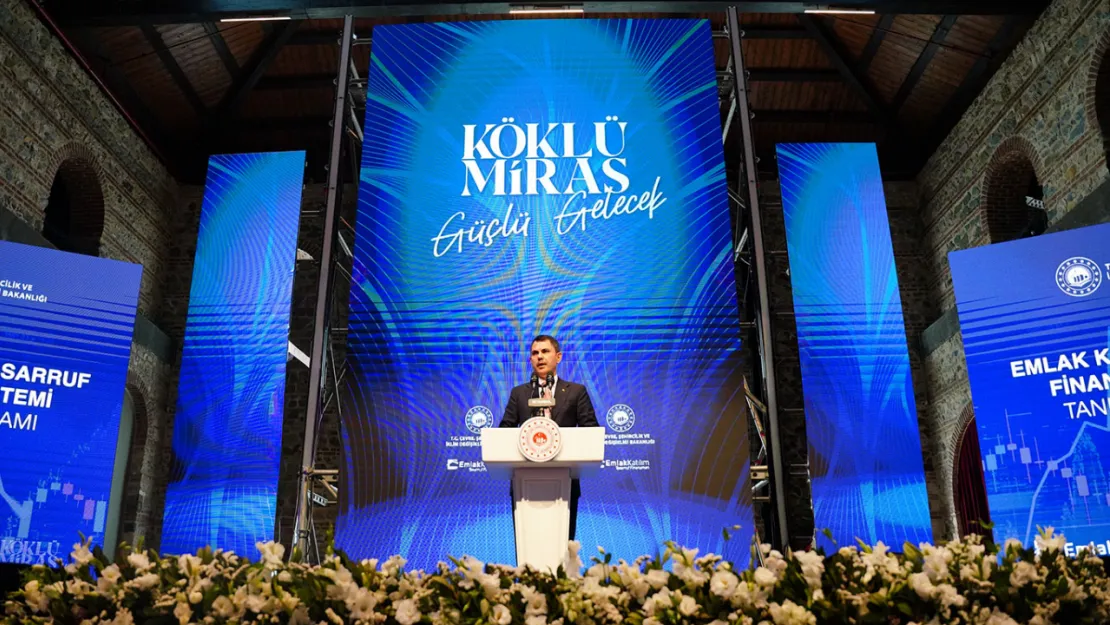 Murat Kurum: Vatandaş Ev, İş Yeri ve Araç Sahibi Olabilecek